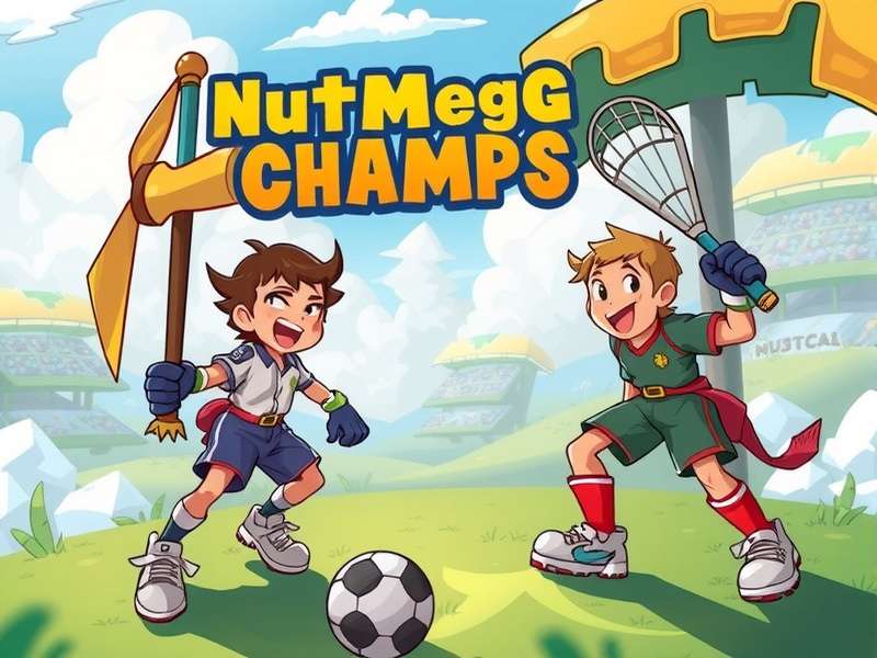 Nutmeg Champs Game Cover